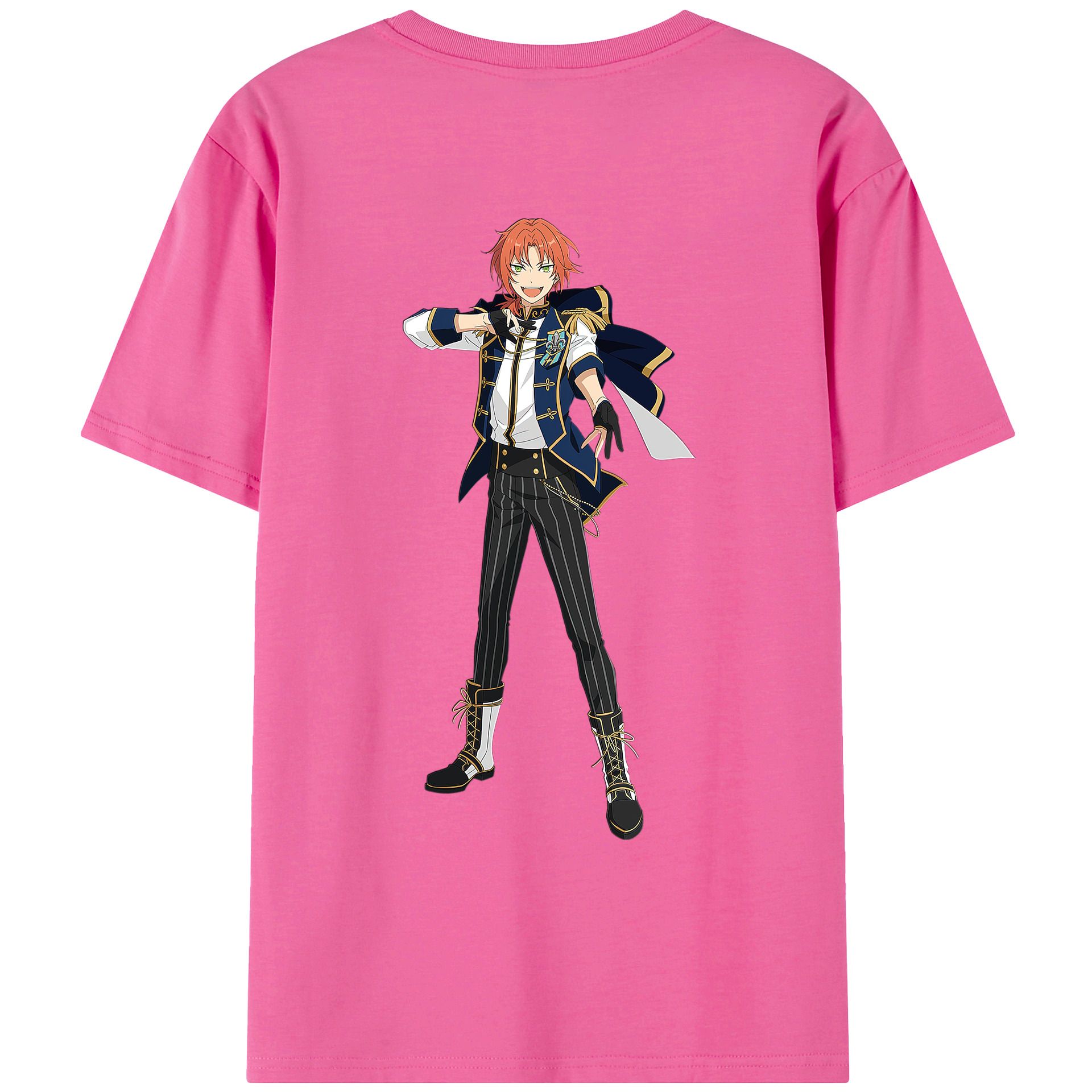 （画像用） あんさんぶるスターズ! Ensemble Stars レディース半袖Tシャツ(バックプリント)